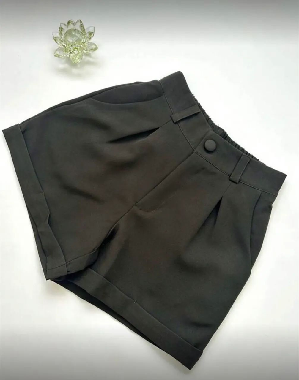 Shorts Femininos Alfaiataria  - Foto 3