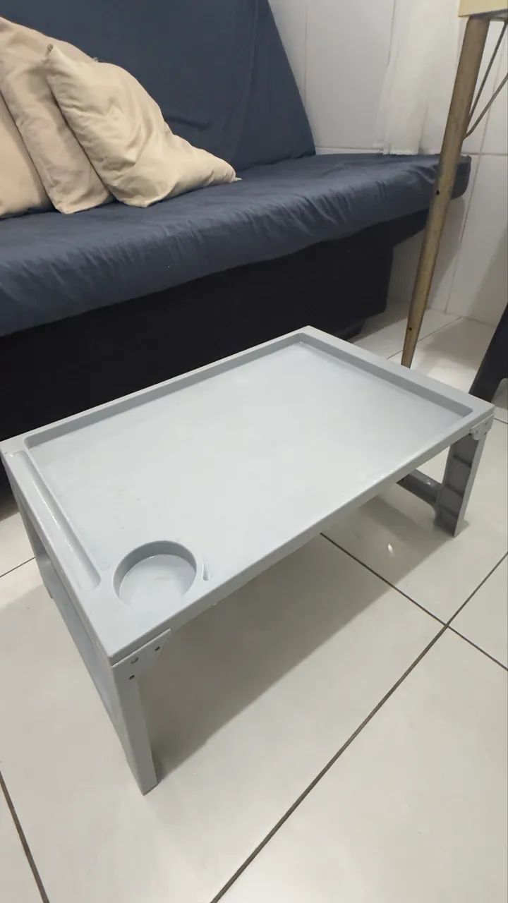 Mesa dobrável para notebook/café na cama. - Foto 4
