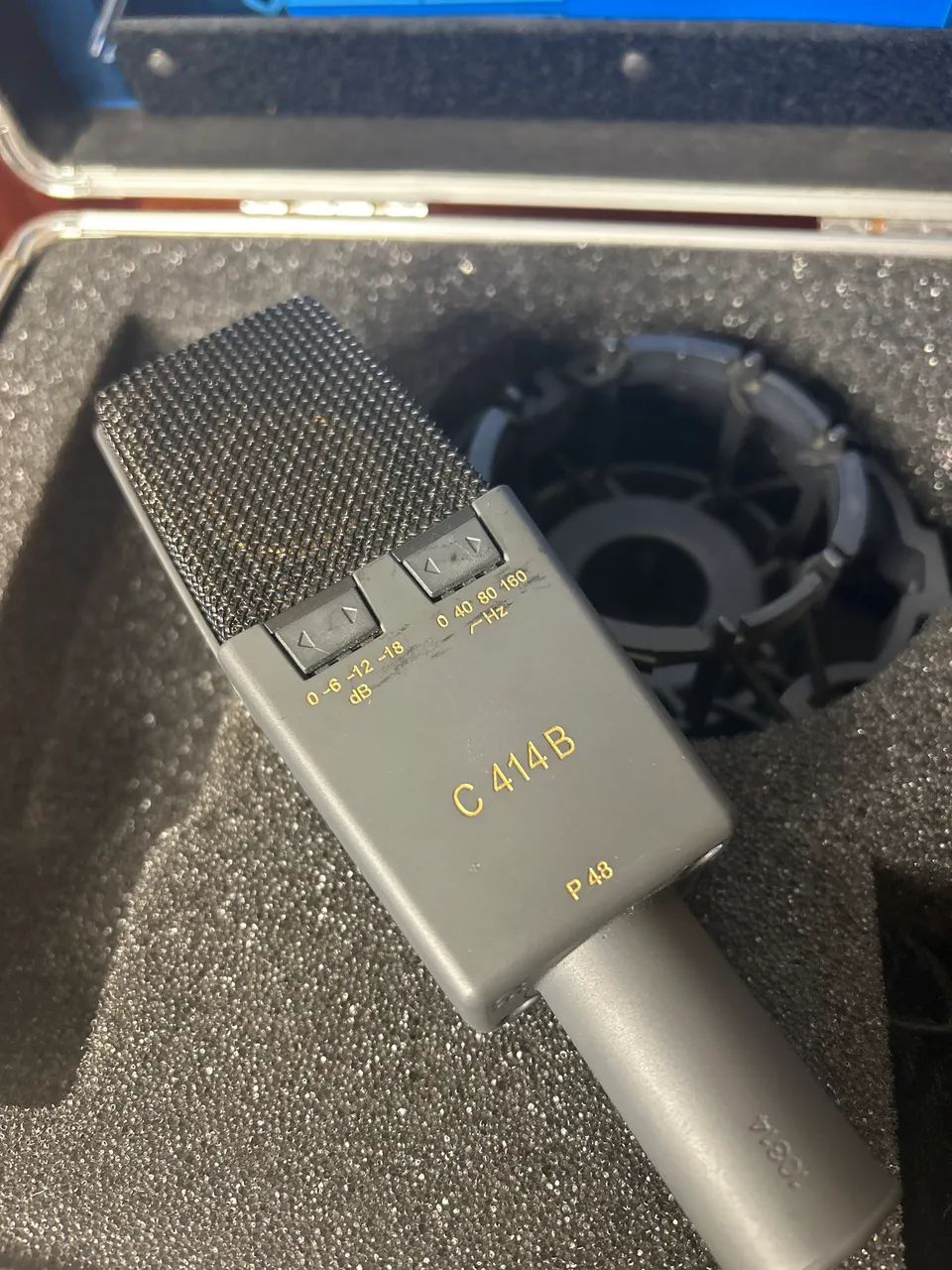 Microfone Akg 414 xlII - Foto 3