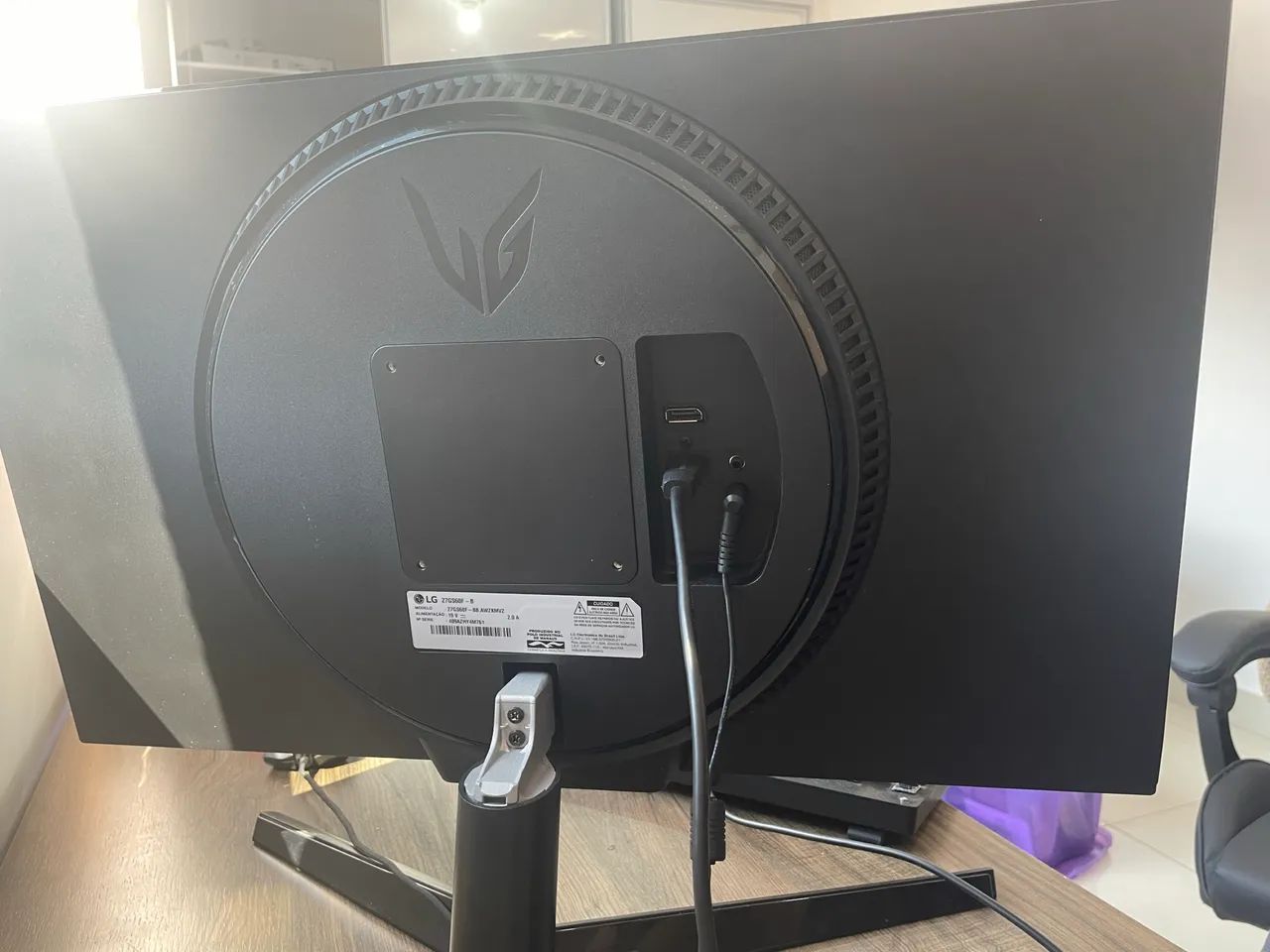 Monitor Lg Ultragear 27 polegadas, 180Hz - Foto 2