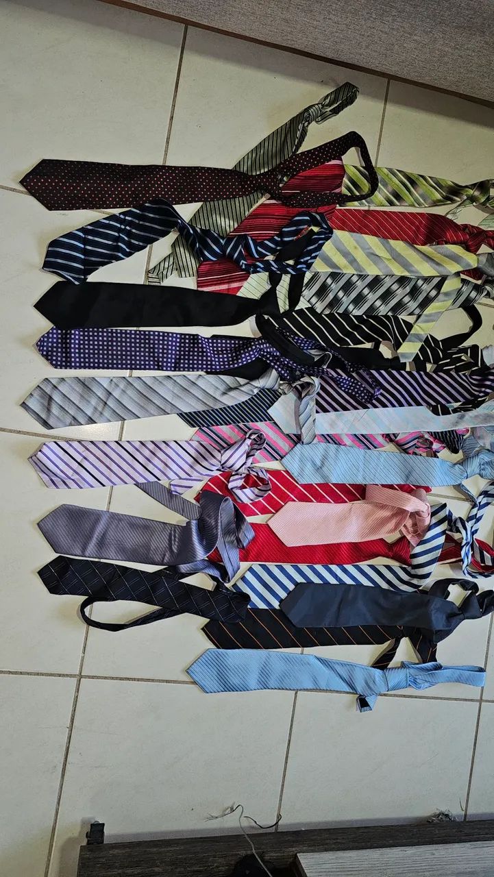 29 GRAVATAS - DIVERSAS CORES