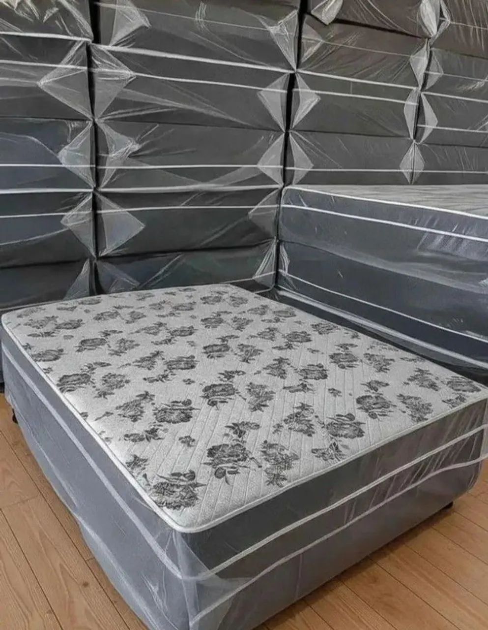 Cama box casal espuma D20 