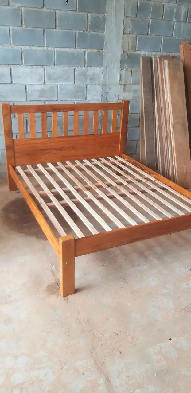 Cama de peroba rosa. - Foto 4