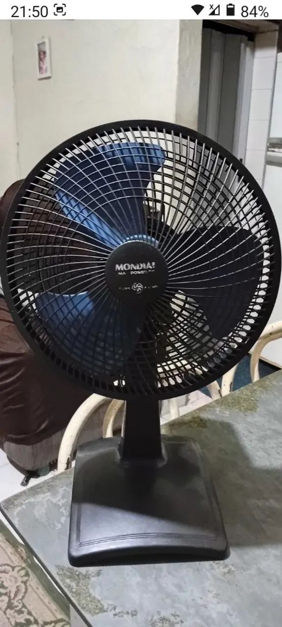 Vende se ventilador de 30cm perfeito 