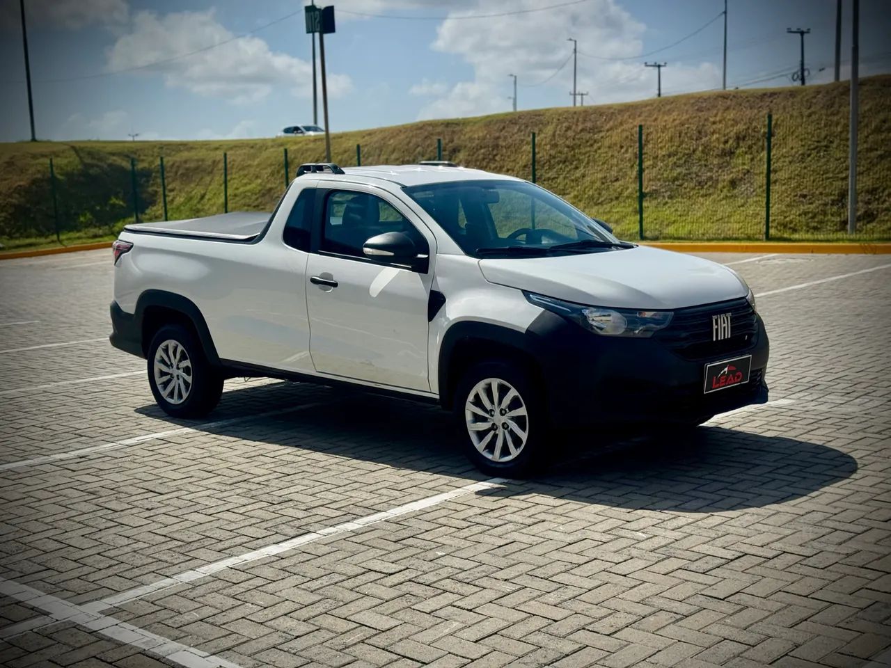 Fiat Strada Endurance 1.3 Flex 8V CS 2025 - Foto 4
