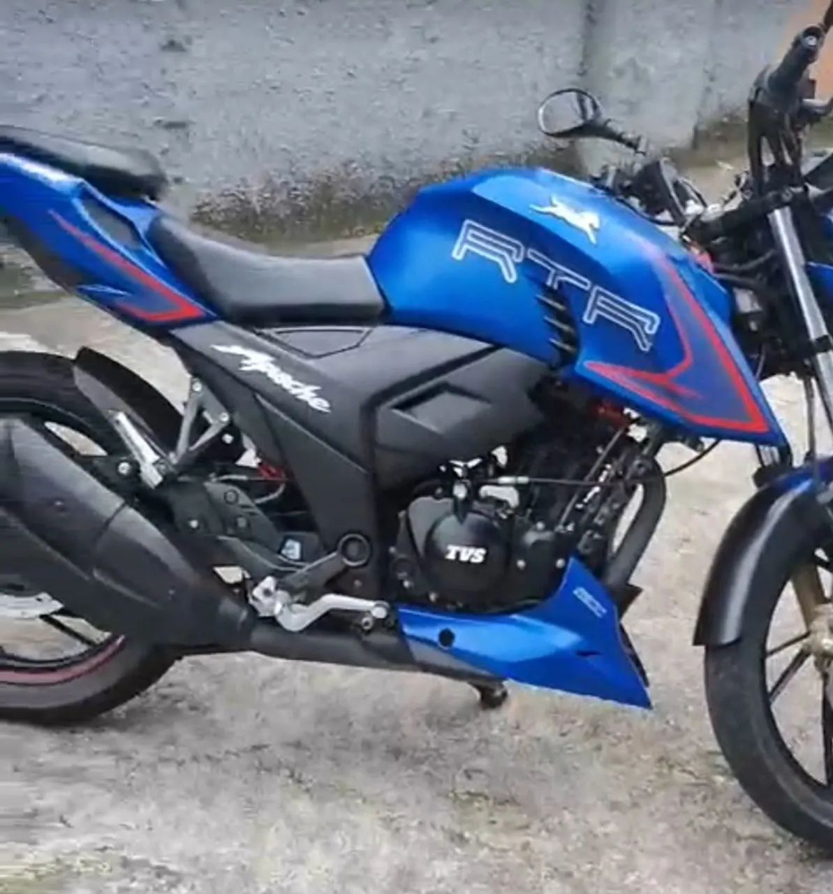Dafra Apache 200rtr  - Foto 3