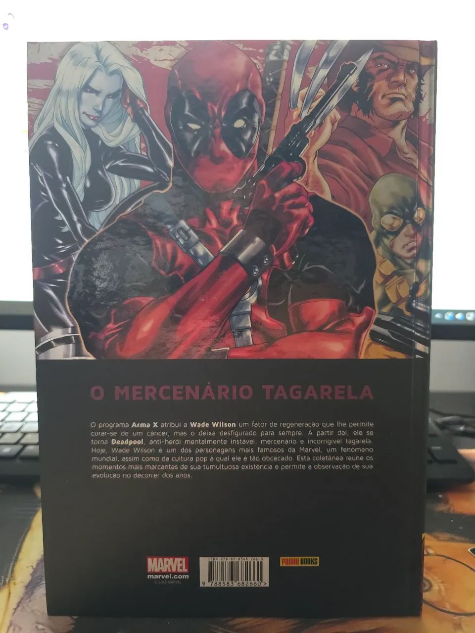 HQ Marvel Deadpool ANTOLOGIA (USADO) - Foto 2