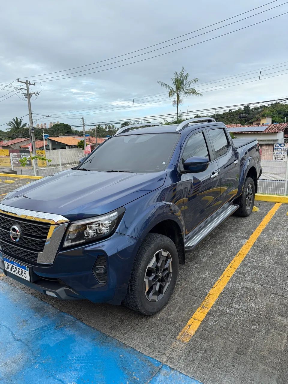 Nissan Frontier XE CD 4X4 2.3 Bi-TB Diesel Aut. 2023 - Foto 2