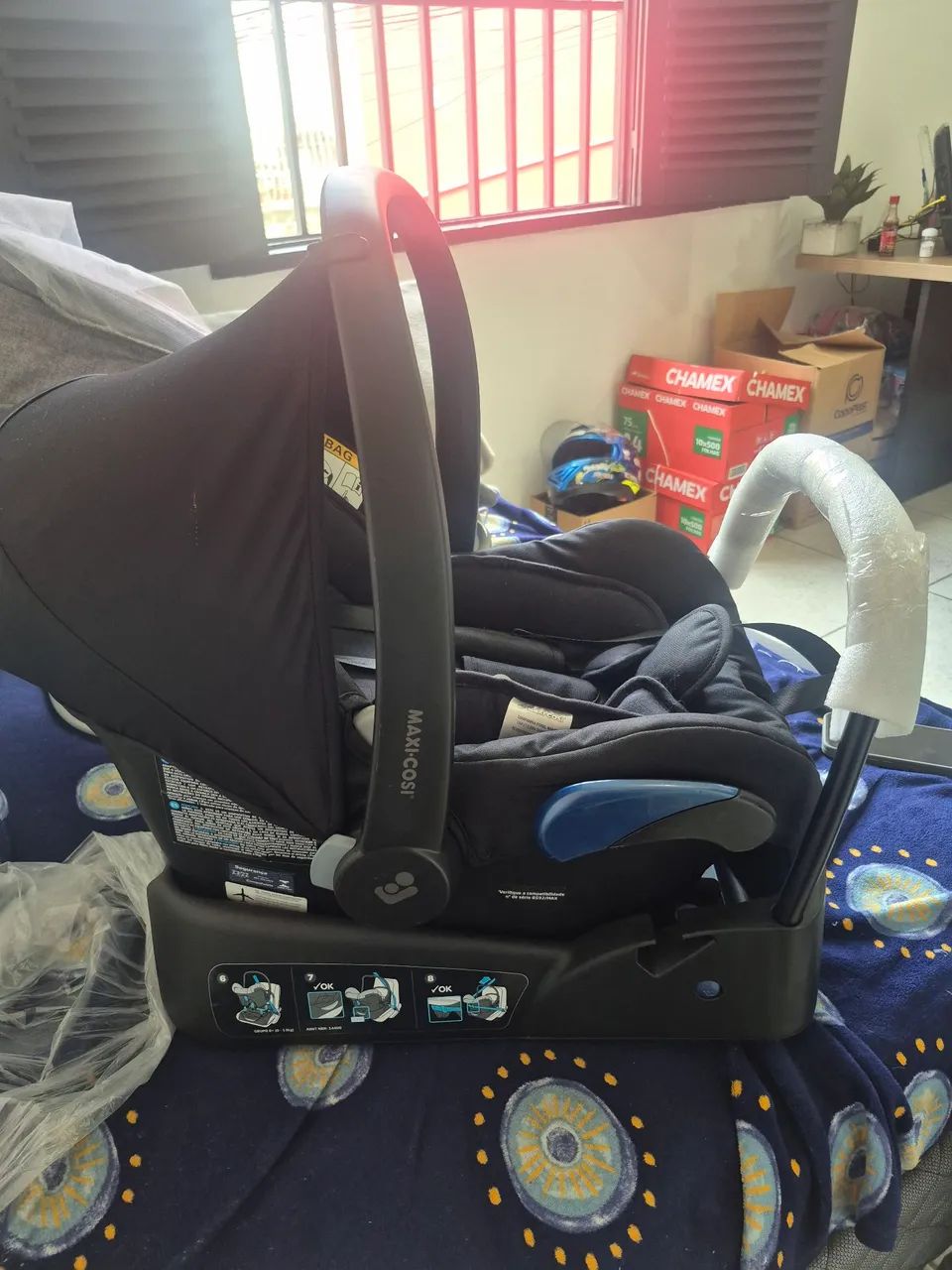 Cadeirinha bebe conforto - Foto 3