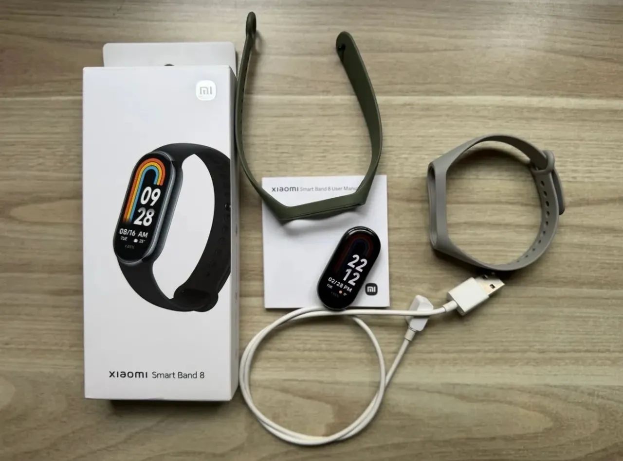 Xiaomi Mi Band 8 - Impecável - Foto 3