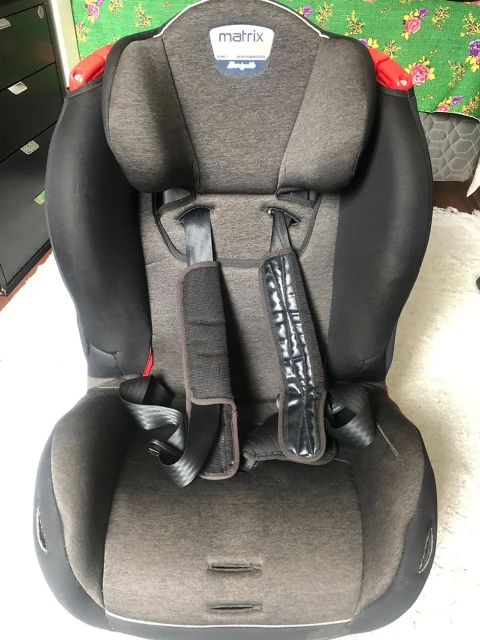 Cadeirinha para carro Matrix Evolution K da Burigotto