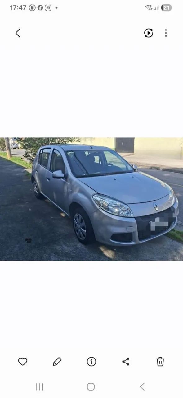Renault Sandero 2014
