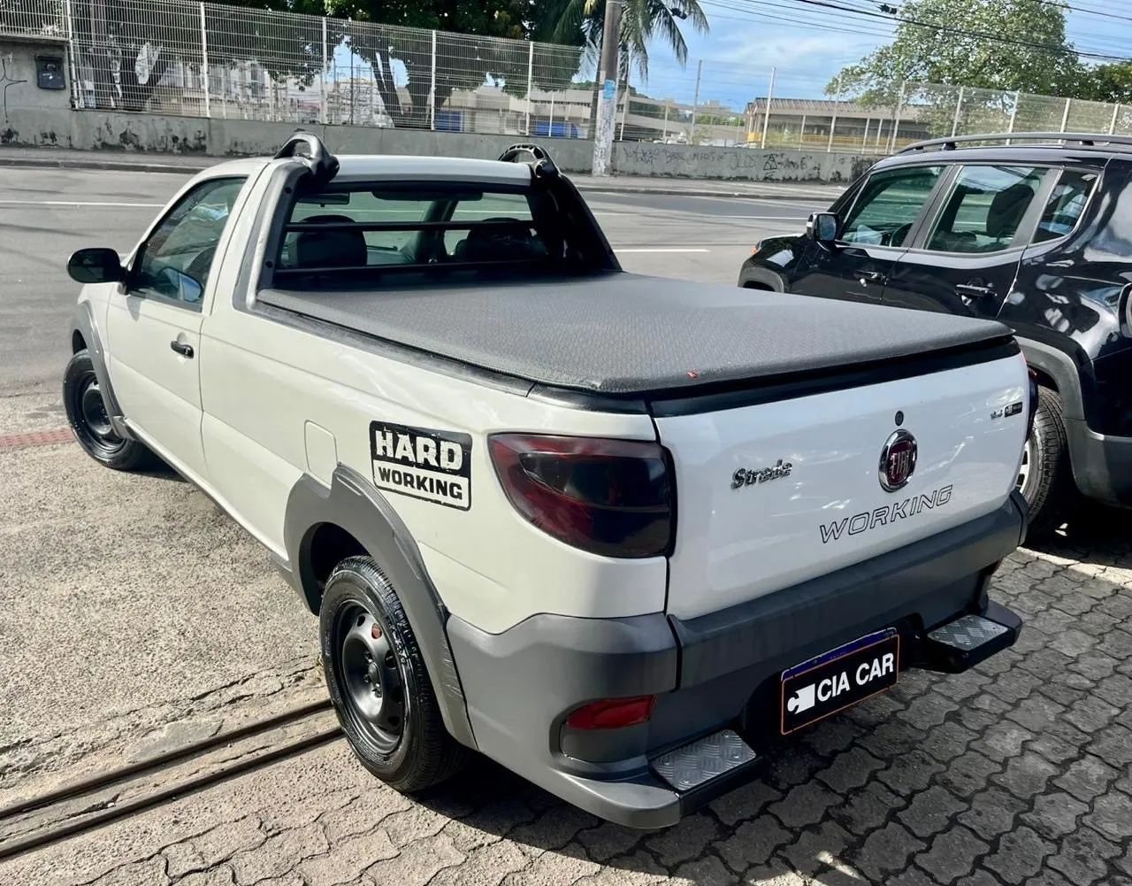 Fiat Strada Working Hard 1.4 Fire Flex 8V CS 2019 - Foto 4