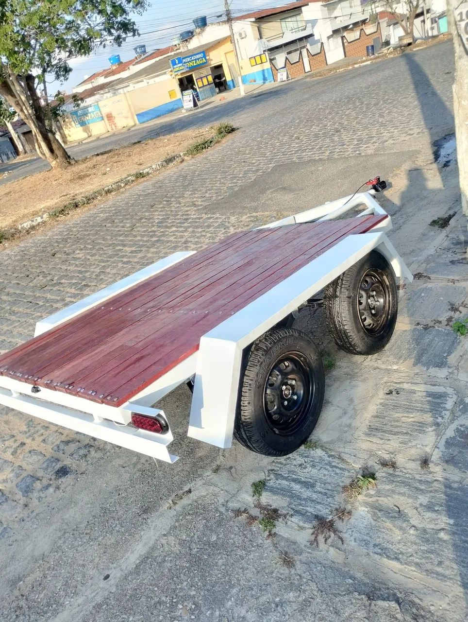 Reboque Direto de fábrica - Novo