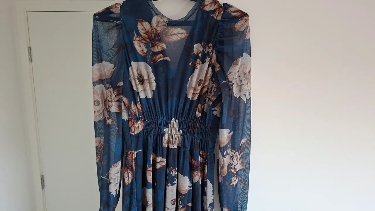Vestido longo. 1.47m.  - Foto 3