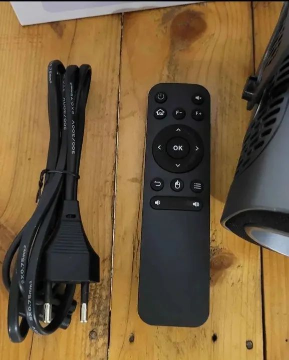 Projetor Vevshao A12 Android 11 Suporte Full HD - Foto 4
