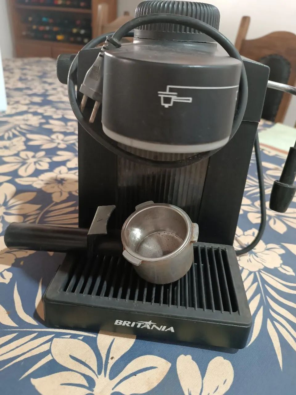 Cafeteira usada