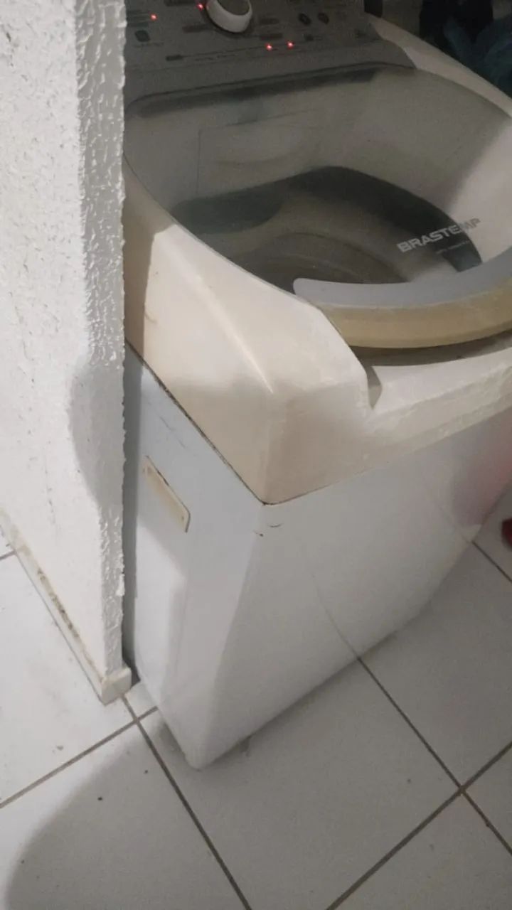 Maquina de lavar Brastemp 9Kg - Foto 2