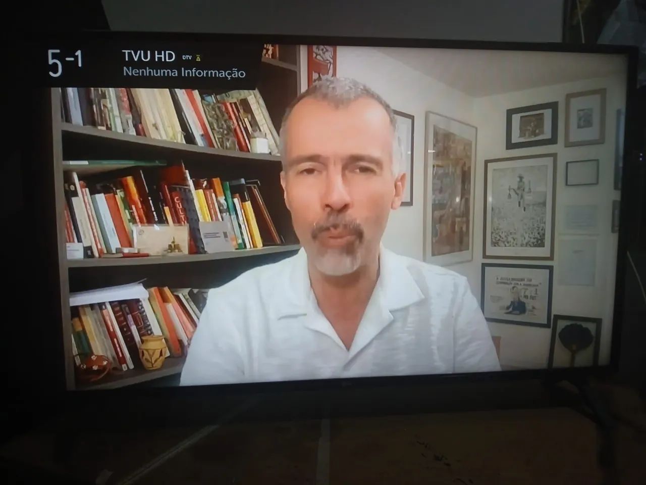 Tv de 60" da lg de plasma - Foto 2