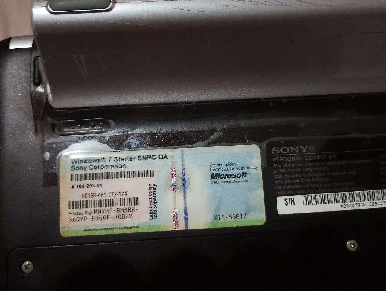 Notebook sony - Foto 2