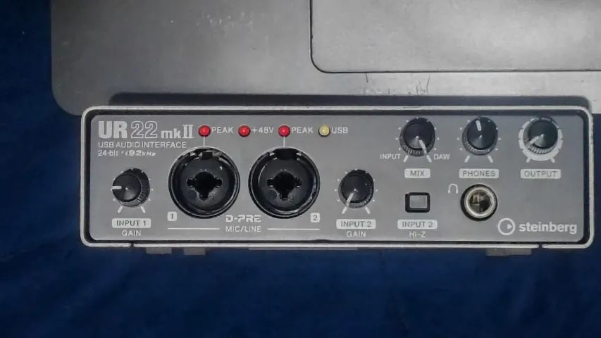 Interface Steinberg Yamaha UR22mkII - Foto 3