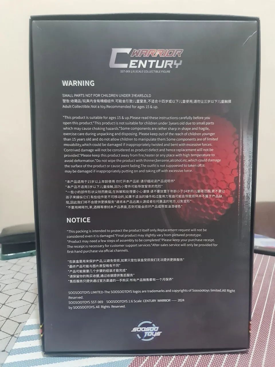 Kamen Rider Black -SoosooToys  - Foto 3