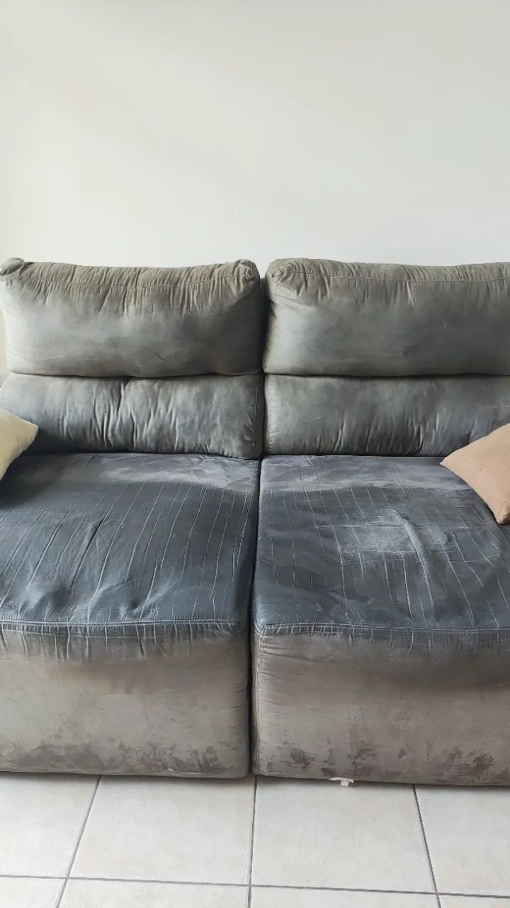 Sofá de 03 lugares retrátil - Foto 3