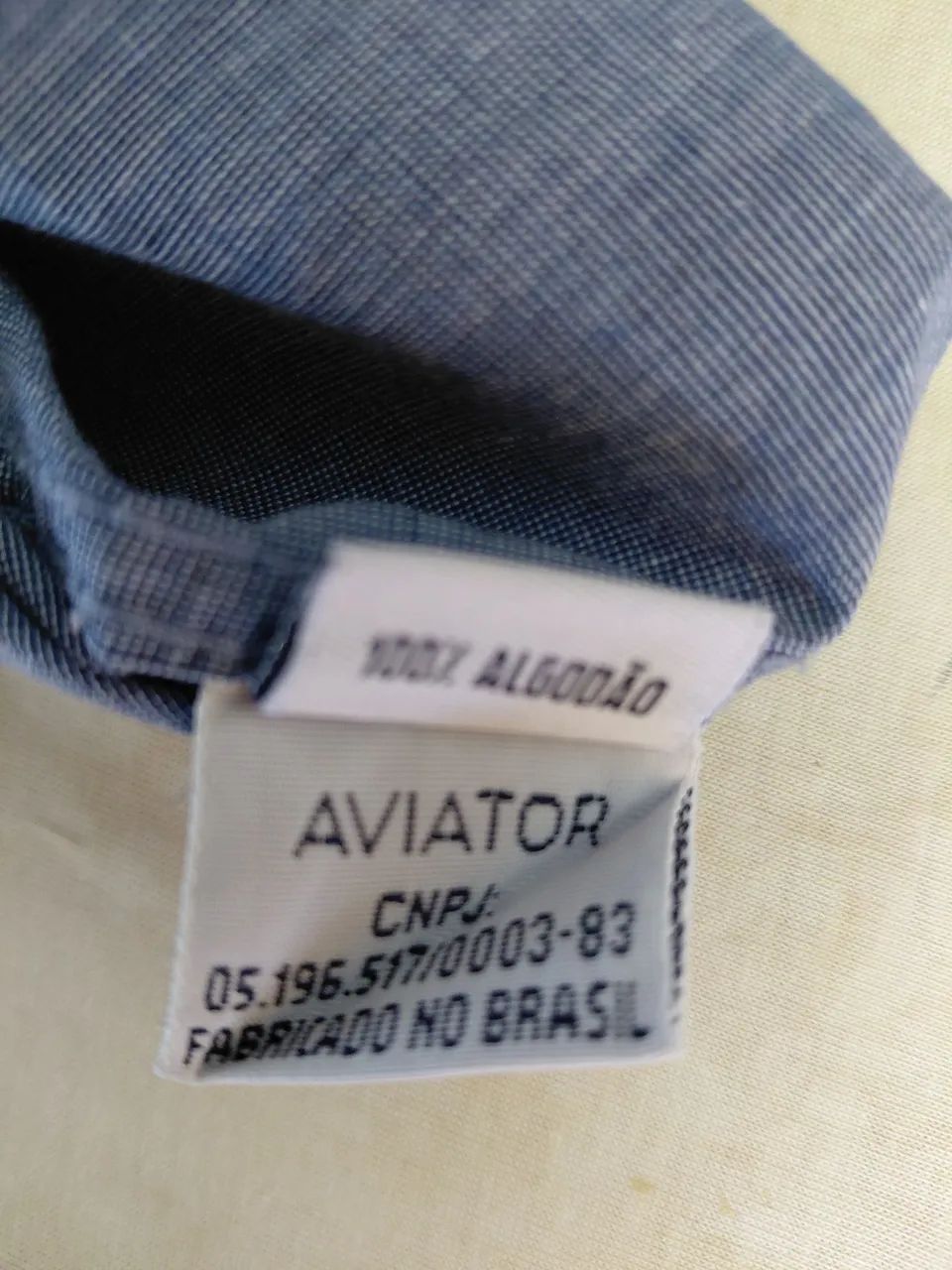 Camisa Masculina Manga Curta AVIATOR - Foto 4