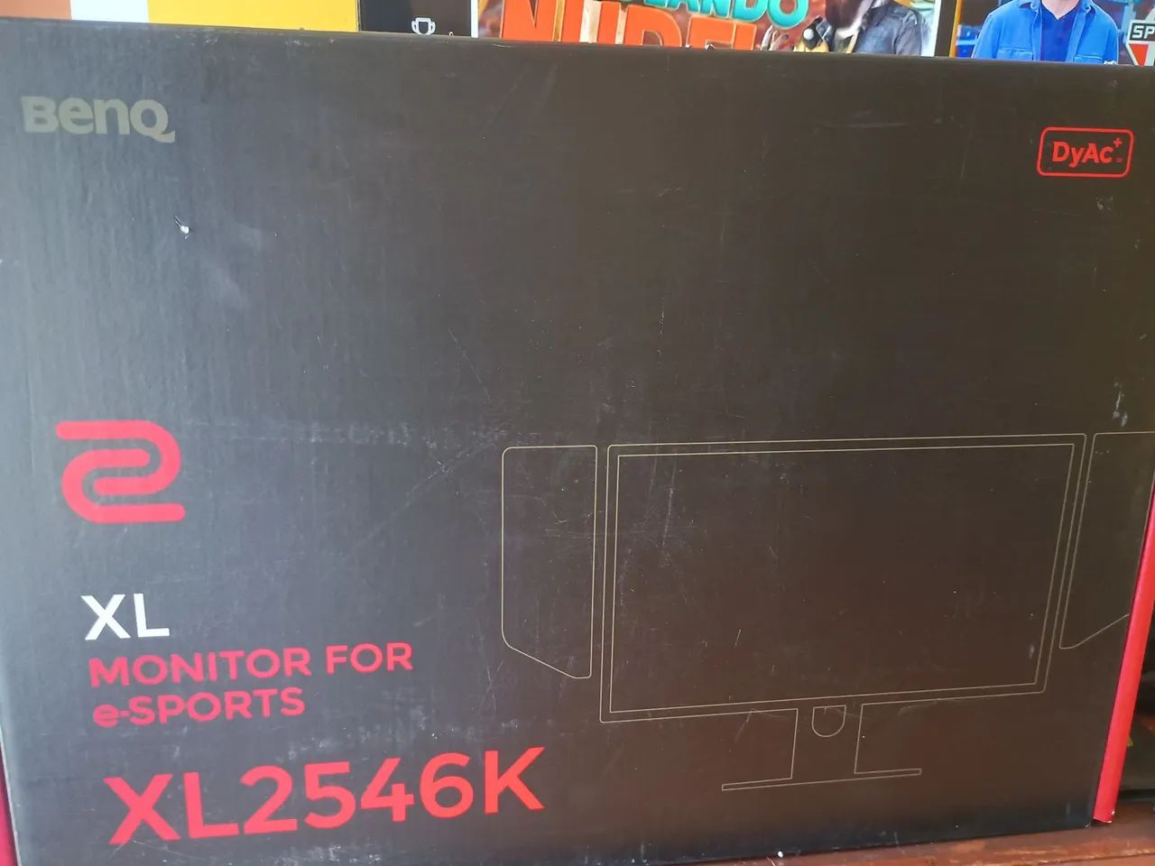 Benq Xl 2546k dyac+ 240hz - Foto 5
