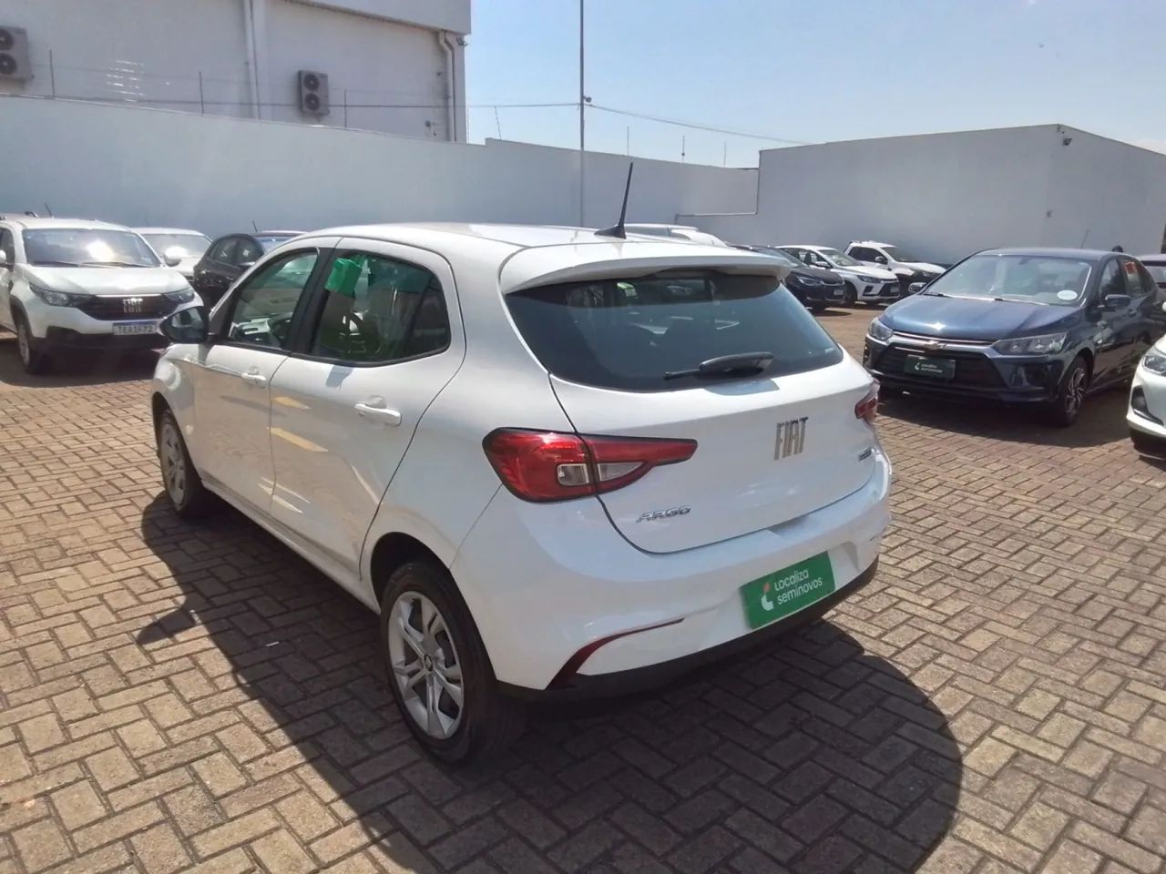 Fiat Argo Drive 1.0 Firefly 2026 - Foto 3