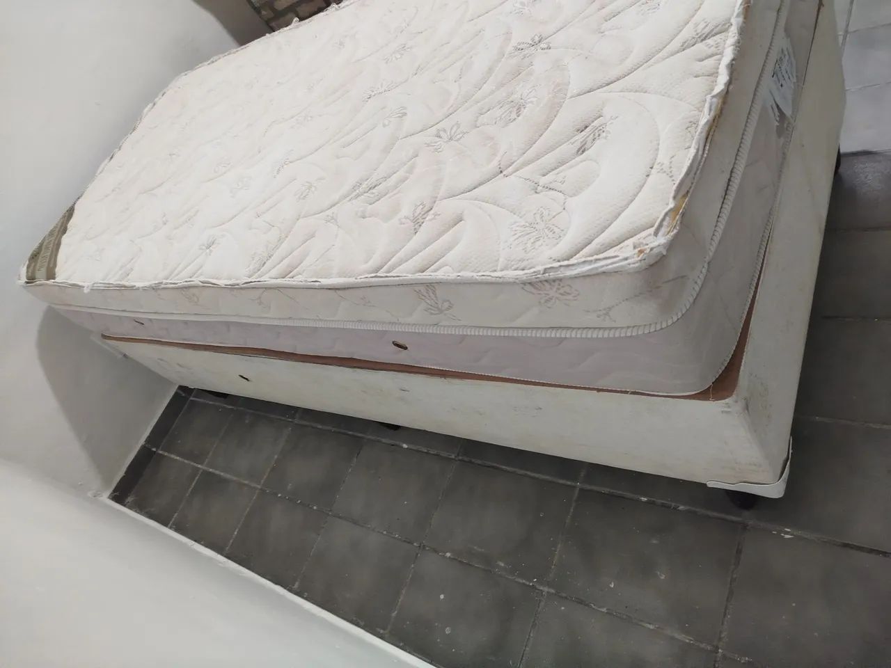 Cama box solteirão 88 x 1,88 c/ auxiliar  - Foto 3