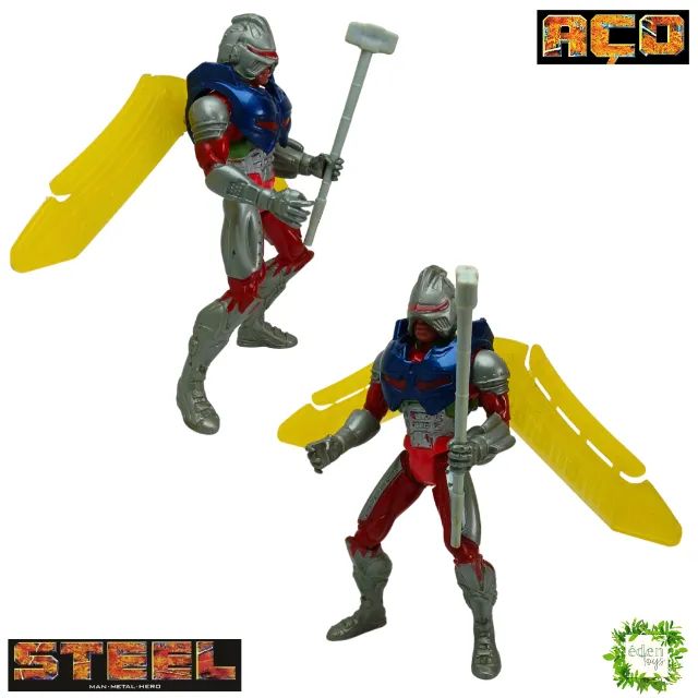 Boneco do Filme Aço, Steel (cód 861) - Foto 3