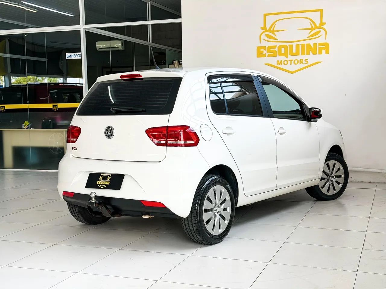 Volkswagen Fox Trendline 1.0 Flex 12V 5P 2016 - Foto 4