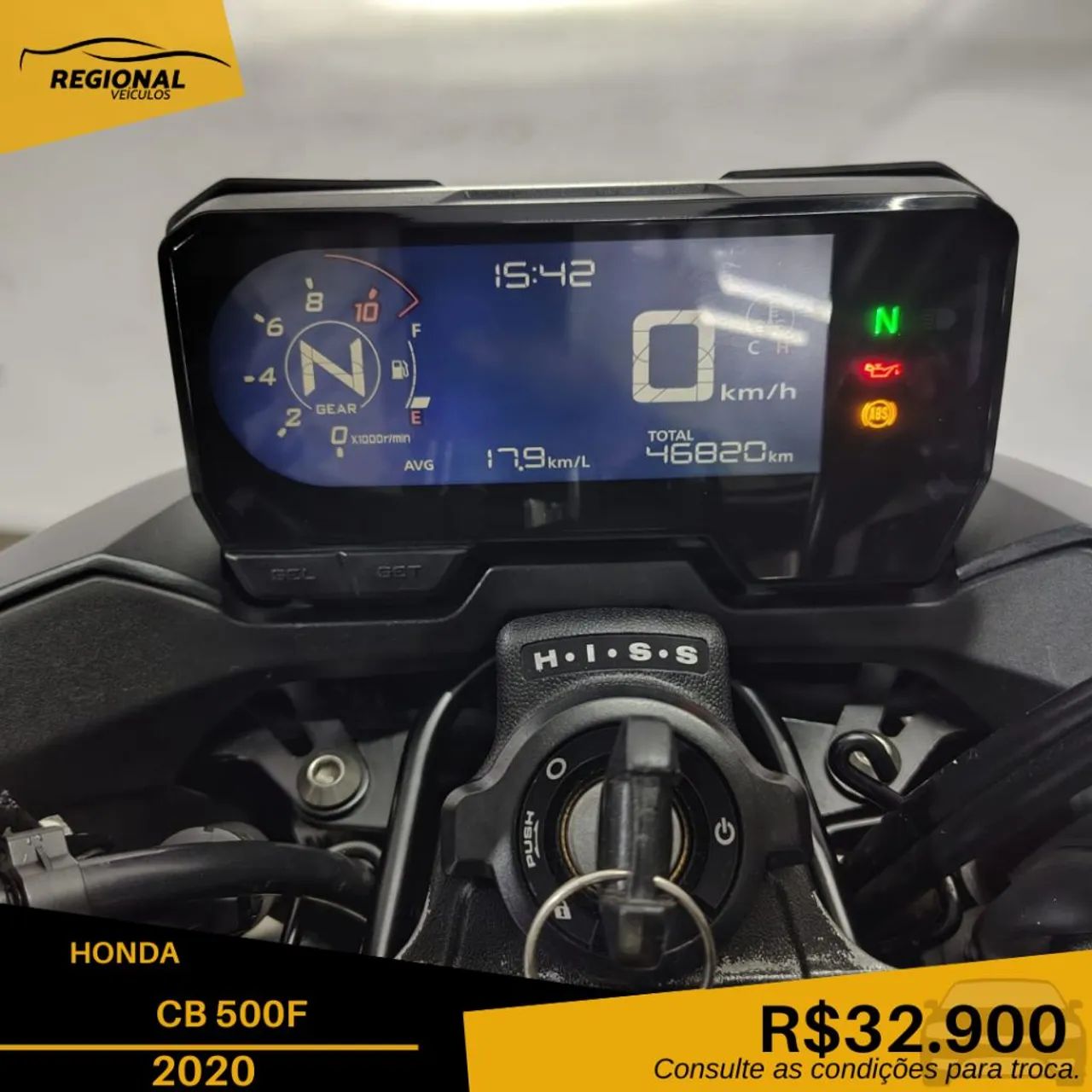 CB 500F - Foto 5