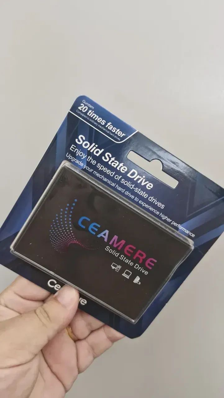 SSD SATA 128gb Ceamere (PC, Notebook, Console) - Em Anápolis - Foto 3