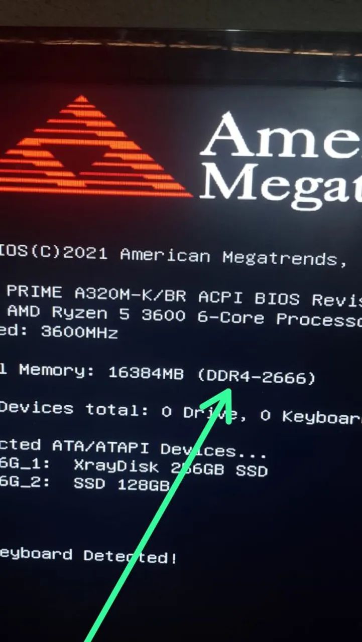 MEMÓRIA RAM 16 GB DDR4