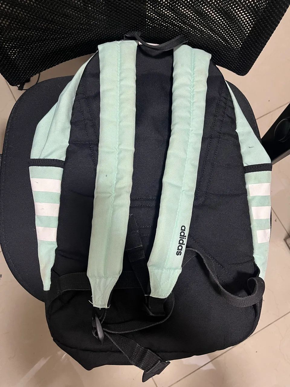 Mochila adidas verde água original  - Foto 2