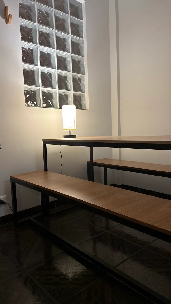 Mesa com bancos  - Foto 4
