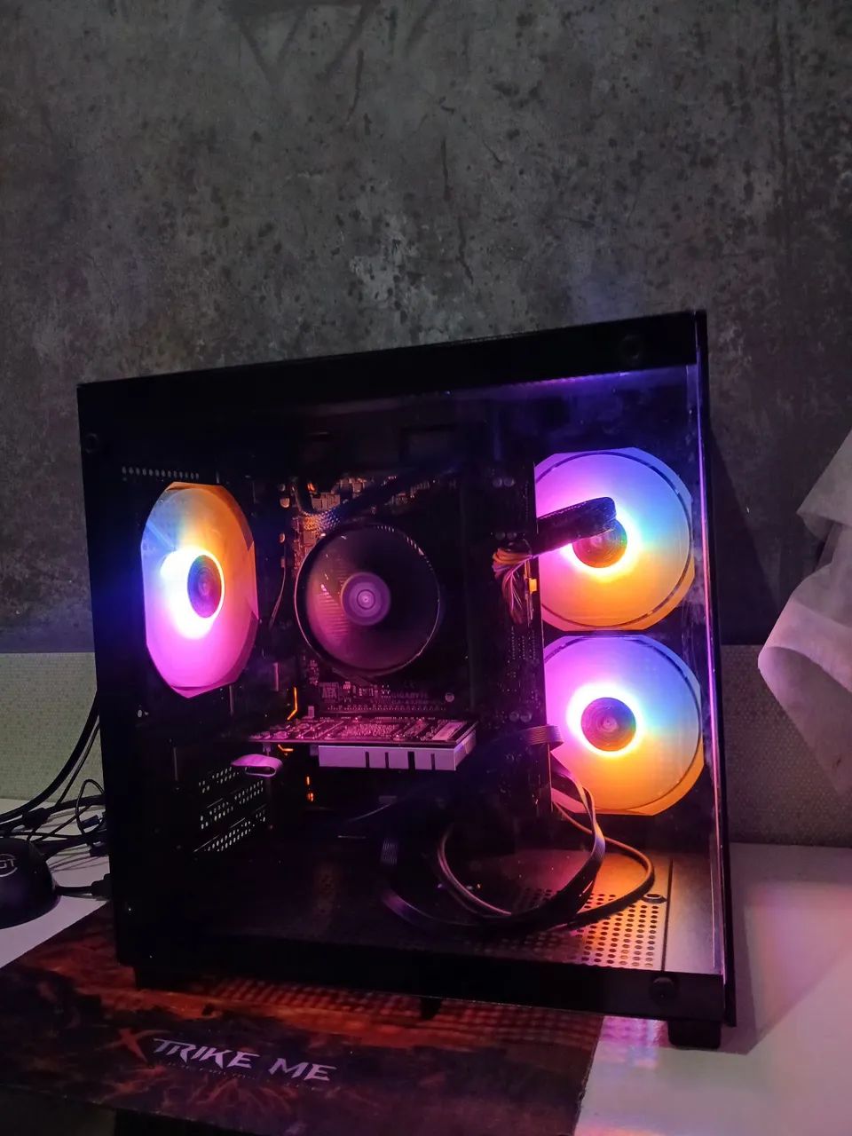 Pc ryzen 5 1400 troco em iphone ou violão + valor