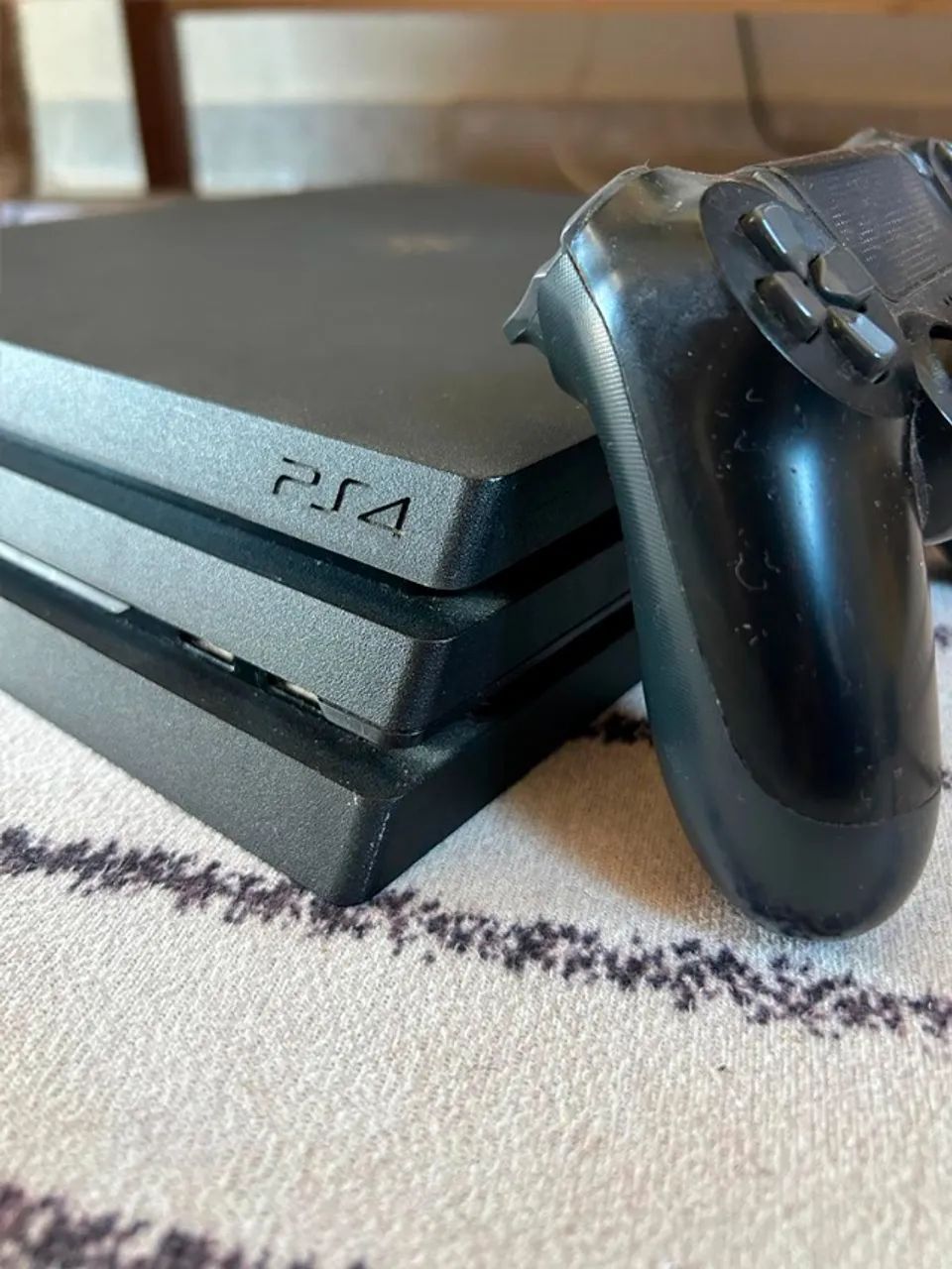 Ps4 Pro com 7 Jogos ( PlayStation 4 pro) - Foto 3