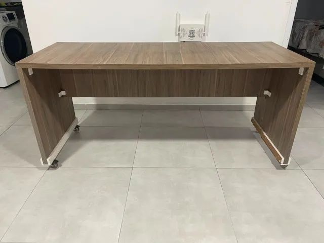 Mesa para Escritório/Home Office - 1,60m x 60cm - Foto 3