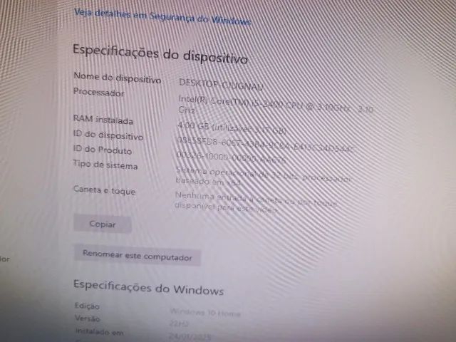 Cpu DELL I5 - Foto 4