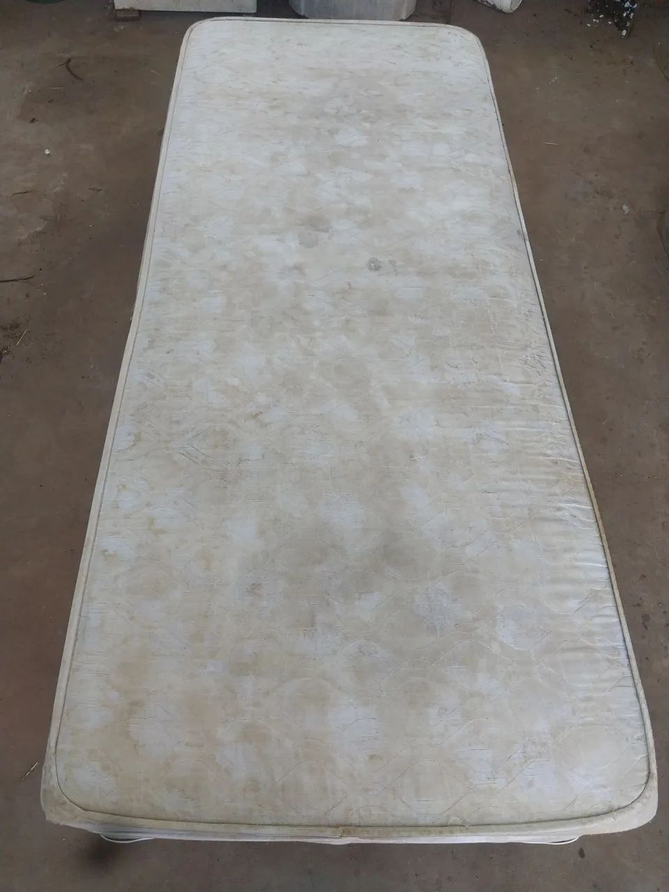 Base de cama box solteiro com avaria - Foto 2