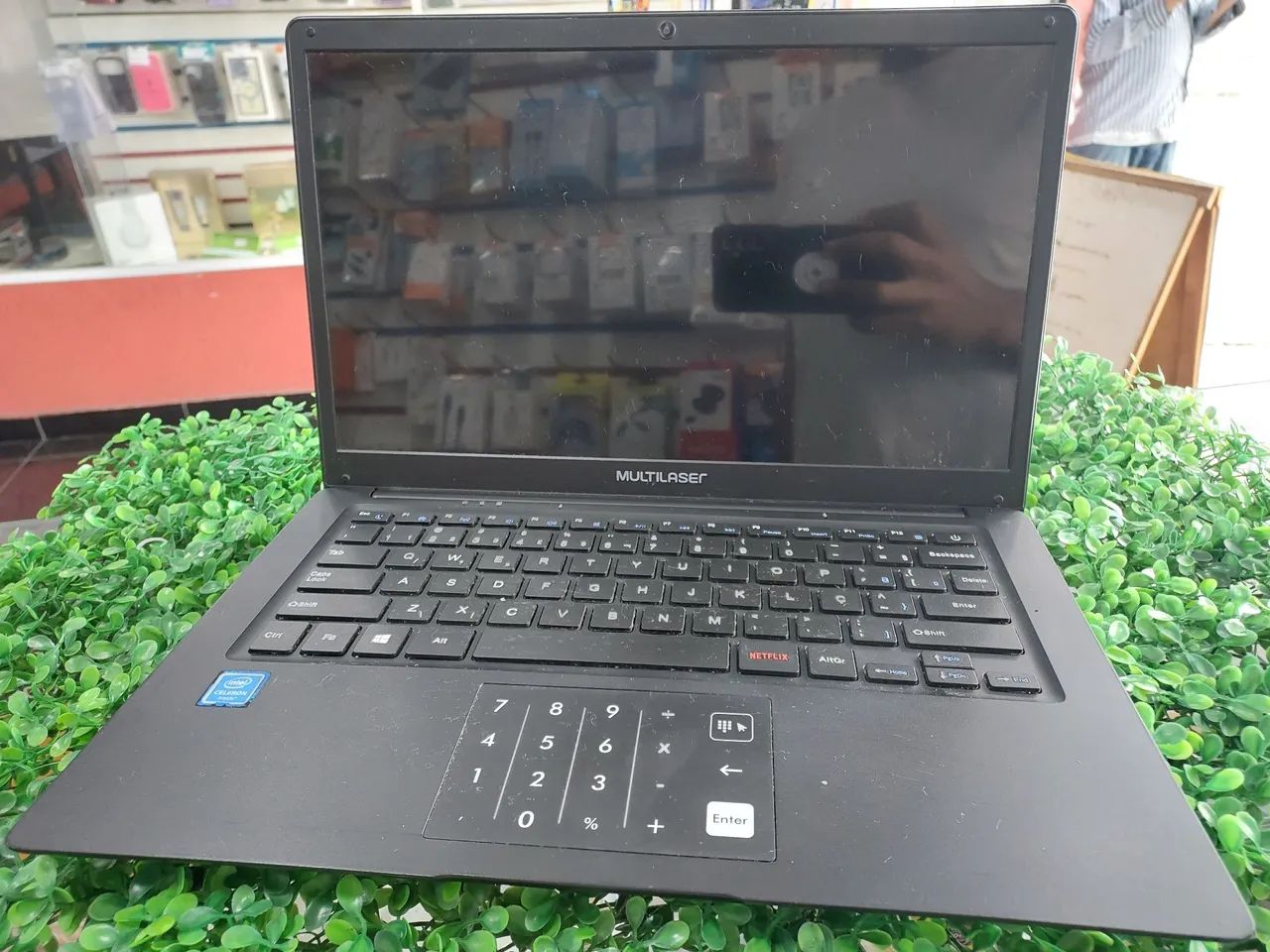 Notbook Legacy Multlaser  Intel Celeron 4 GB eMMC 14 LCD Windows 10  - Foto 4
