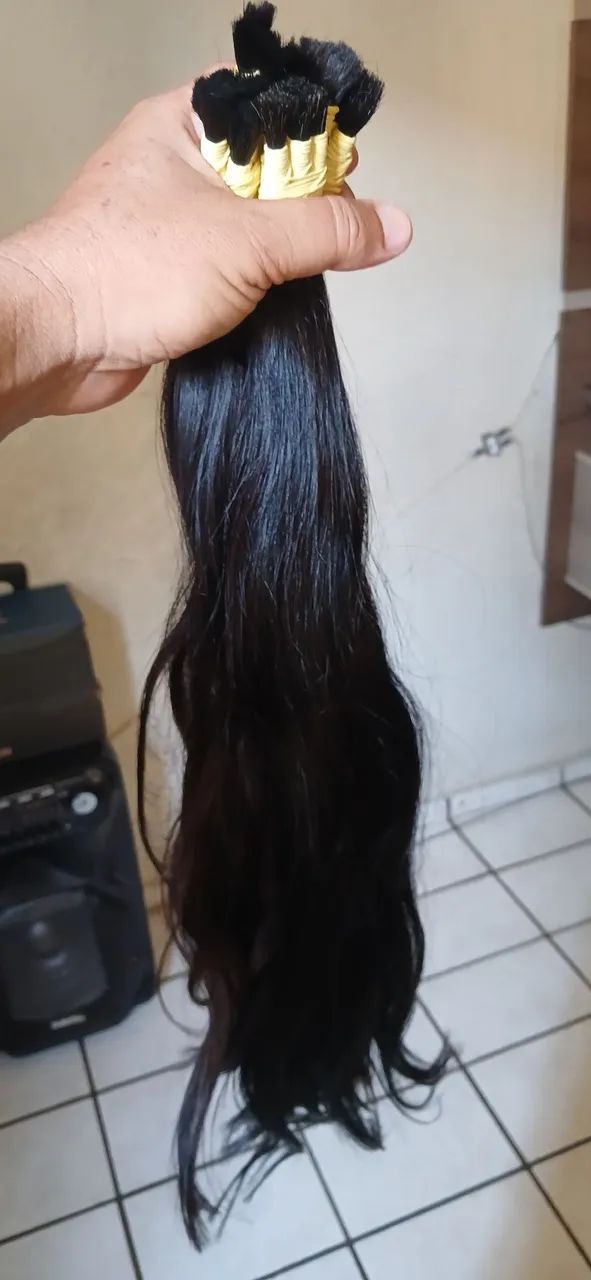 Cabelo Indiano de primeira qualidade 