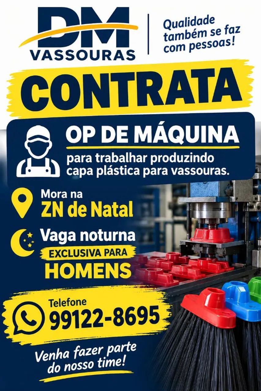 Dm vassouras 