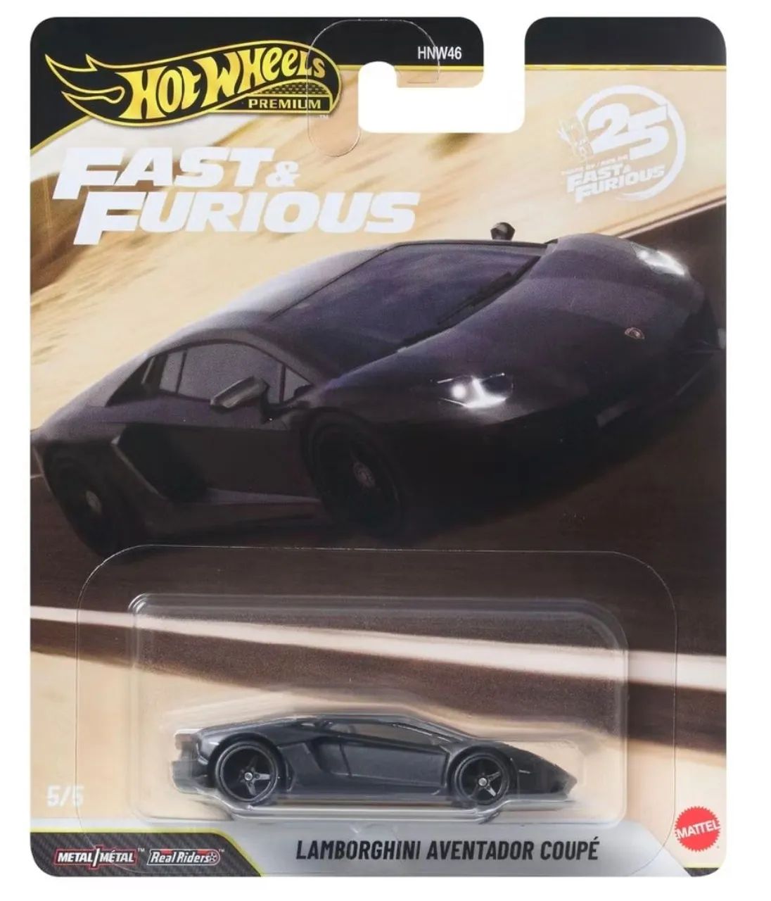 Hot Wheels Premium Fast & Furious Lamborghini Aventador Coupé - Hobbies ...