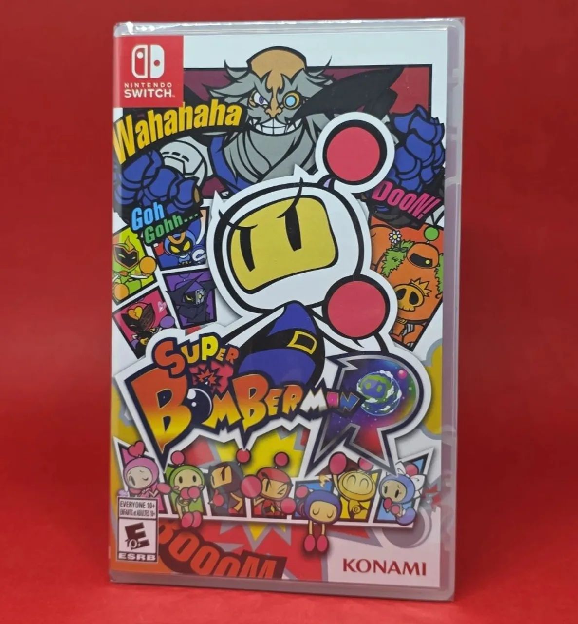 Game Nintendo Switch Super Bomberman r