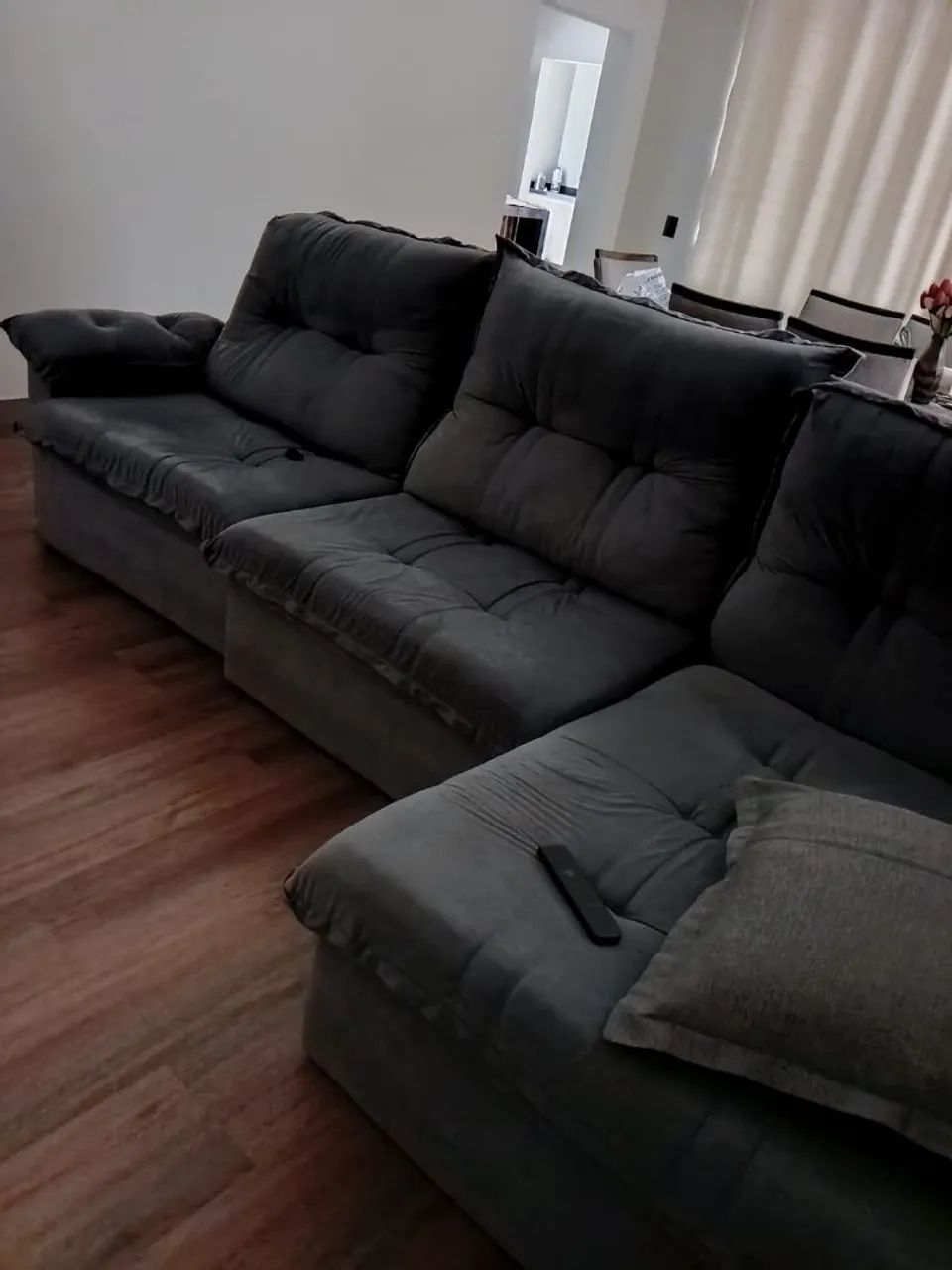 Sofá retrátil e poltronas  - Foto 3