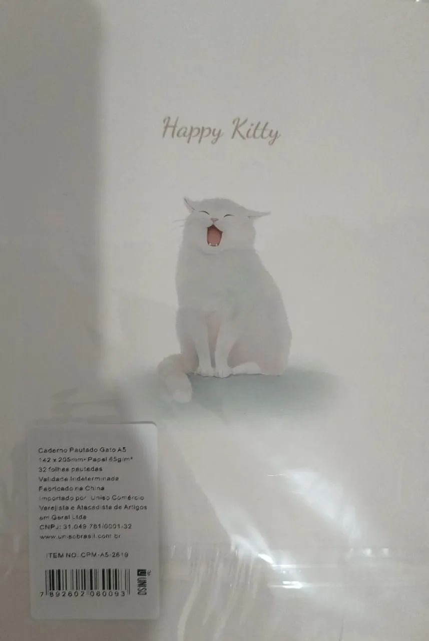 Kit de Papelaria Fofa Gatos Hello Kitty  - Foto 4